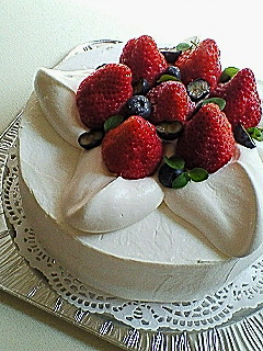 *むすこの誕生日ケーキ
