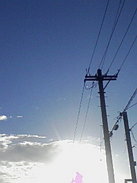 晴れ！ 2008/11/12 08:11:51