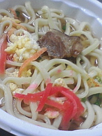 朝そば♪ 2008/11/19 07:24:46