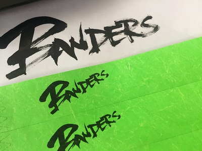 BANDERS リストバンド 紙 筆ペン 手書き データ化