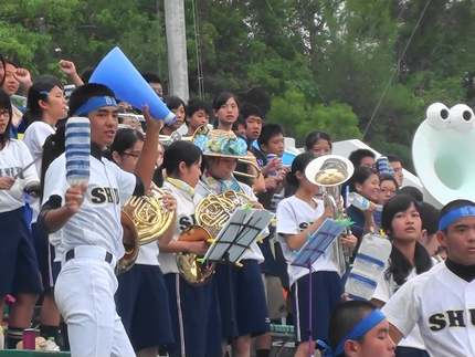 第６４回沖縄県高等学校野球秋季大会　準決勝