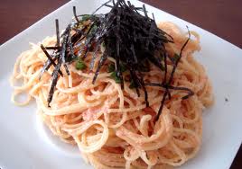 明太子パスタがNO.1になりましたヽ(*´∀`)ノ