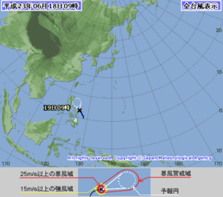 ♪台風情報♪