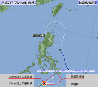 ♪台風情報♪