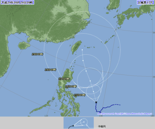 台風17号情報!!