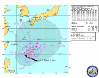 台風21号情報!!