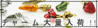 チャーム大量入荷!