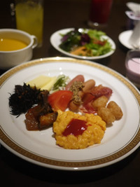 沖縄ハーバービューホテルの朝食