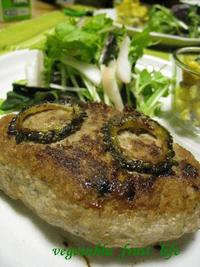 ゴーヤーハンバーグ 2008/07/23 12:30:00