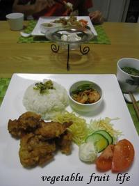 ワンプレートDE晩御飯 2008/08/22 18:22:18