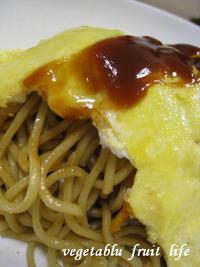 オム焼きそば 2008/08/23 12:30:00