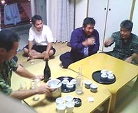 与那国島の男たち