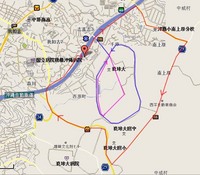 歩き疲れたまー先生