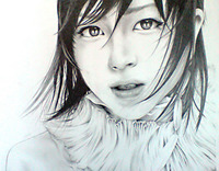 リアル肖像画
