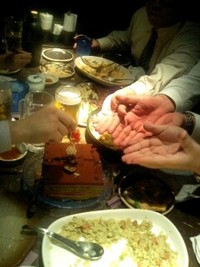 ☆ 忘年会と置き去り・・・。。