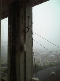 ☆台風のばか！ 2007/07/14 14:32:24