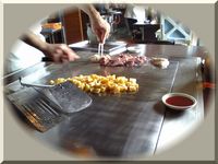 ☆　鉄板焼きステーキ！！ 2007/07/10 20:50:10