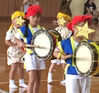 運動会〜♪ 運動会〜♪