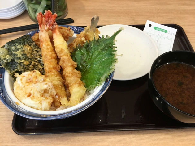 【デート♡】那覇市「天丼 はせ川」リーズナブルで美味しかった! 【デート♡】那覇市「天丼 はせ川」リーズナブルで美味しかった!