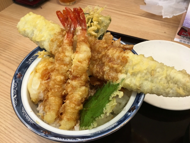 【デート♡】那覇市「天丼 はせ川」リーズナブルで美味しかった! 【デート♡】那覇市「天丼 はせ川」リーズナブルで美味しかった!