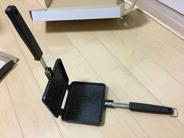 【届いた!】アサヒ「絶対もらえる! キャンペーン」のホットサンドメーカー♡ アサヒ絶対もらえるキャンペーン