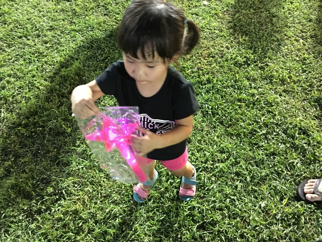 【花火が凄い!】第4回 中城青年まつり!全島よりも楽しんでいた娘♪ 【花火が凄い!】第4回 中城青年まつり!全島よりも楽しんでいた娘♪