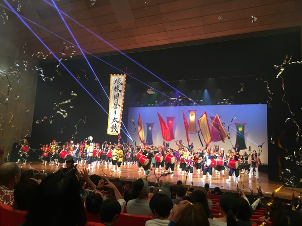 【感動!!!!】琉球國祭り太鼓 35周年記念公演「琉球國」見に行ってきたよ! 琉球國祭り太鼓 35周年記念公演