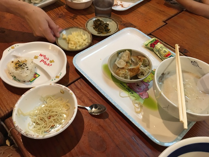 【ラーメン】北谷町カーニバルパーク2F「博多麺琉」 北谷ドラゴンパレス博多麺琉ラーメンカーニバルパーク