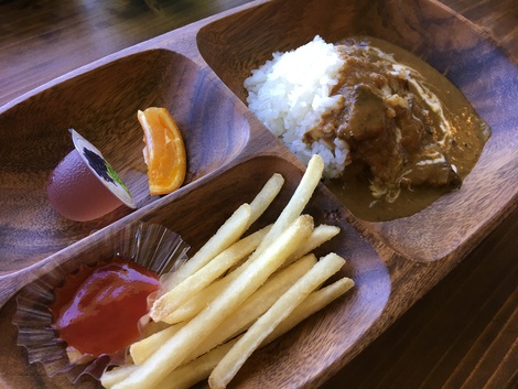 【お洒落なカレー屋さん】6/7オープン!北中城村「Franklyn Curry(フランクリンカレー)」眺め抜群! 北中城村Franklyn Curryフランクリンカレー