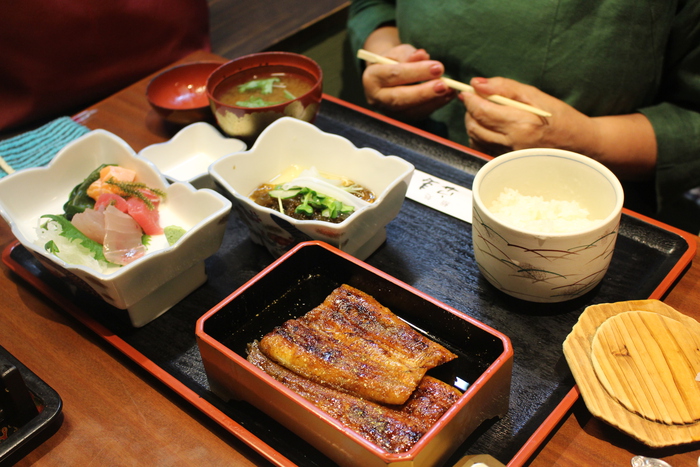 【母の日ランチ】沖縄市「安寿司」で贅沢ランチしてきました~! 沖縄市安寿司うなぎ