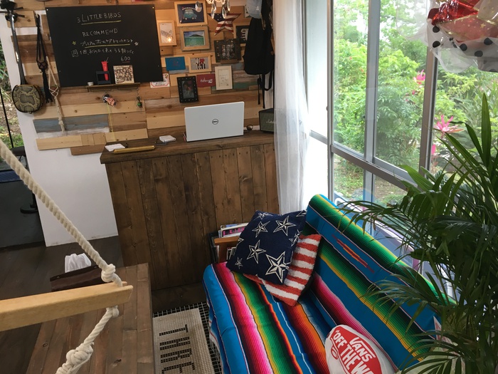 【とにかくオシャレな美容室】沖縄市「3LittleBirds-hair&make-OKINAWA(リトルバード)」 沖縄市リトルバード3LittleBirds hairmake OKINAWA