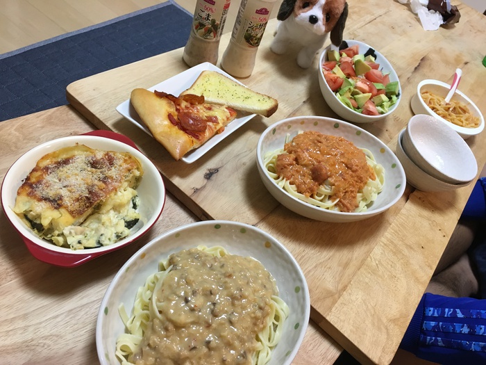 【久世福商店】パスタセットを食べてみた~!パスタソースがちょっと濃いめ! 【久世福商店】パスタセットを食べてみた~!パスタソースがちょっと濃いめ!
