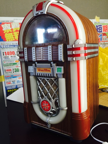 ジュークボックス購入⁉️ ジュークボックス購入⁉️