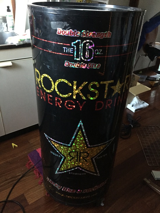 ロックスター冷蔵庫 ロックスター冷蔵庫