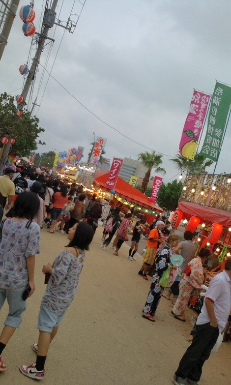 那覇まつり!
