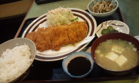 今日のランチは!