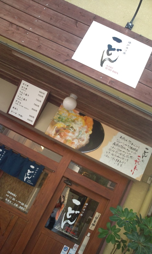 カツカレー丼!