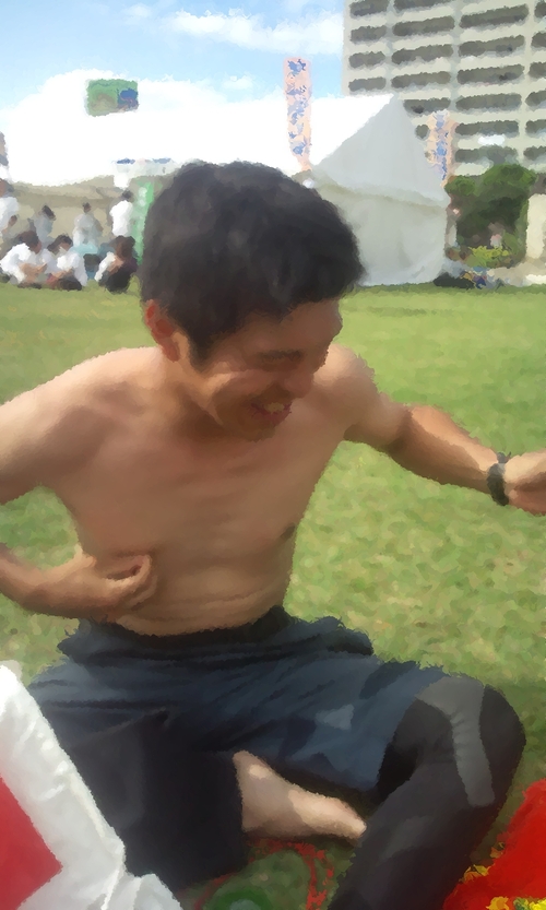 那覇マラソン!