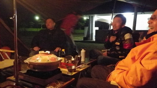 2012年・初キャンプ!