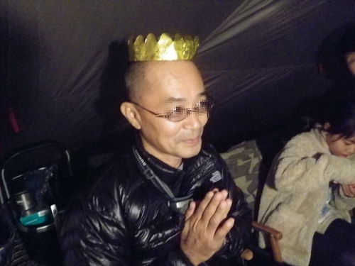 2012~2013年越しキャンプ♪