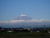 富士山 2007/11/10 22:00:00