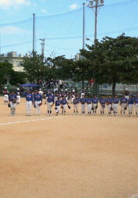 沖縄県親子野球大会（初日） 2007/10/29 15:12:19