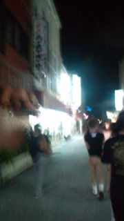 夜間パトロール