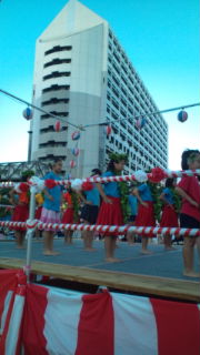 夏祭りでした