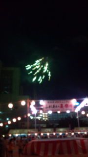 夏祭りでした