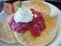 パンケーキ。。再び 2008/04/02 17:38:41