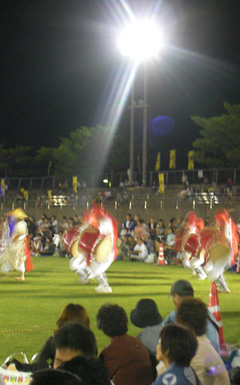 第1回八重瀬町青年エイサー祭り