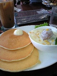 パンケーキのおいしいカフェ☆
