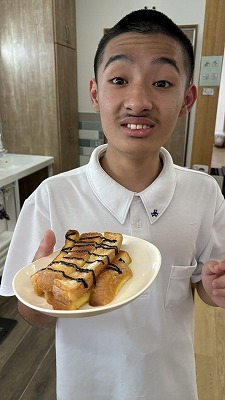 今日のおやつ 超美味しかったそうです ファイブスター頂きました 今日のおやつ 超美味しかったそうです ファイブスター頂きました
