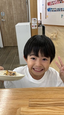 今日のおやつ 超美味しかったそうです ファイブスター頂きました 今日のおやつ 超美味しかったそうです ファイブスター頂きました